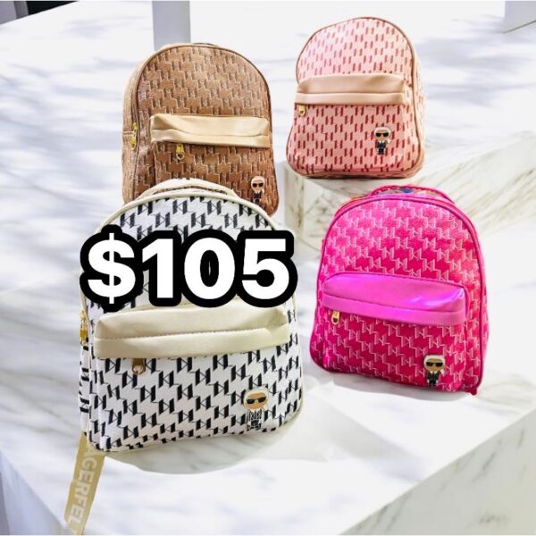 Backpack Karl Bolsa Cubierta (se envia surtido) - Imagen 3