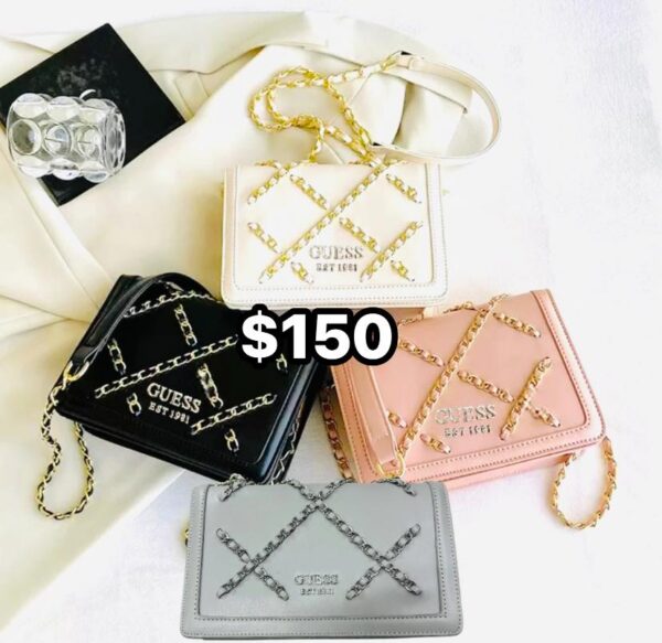 Bolsa Guess Cruzada (se envia surtido)
