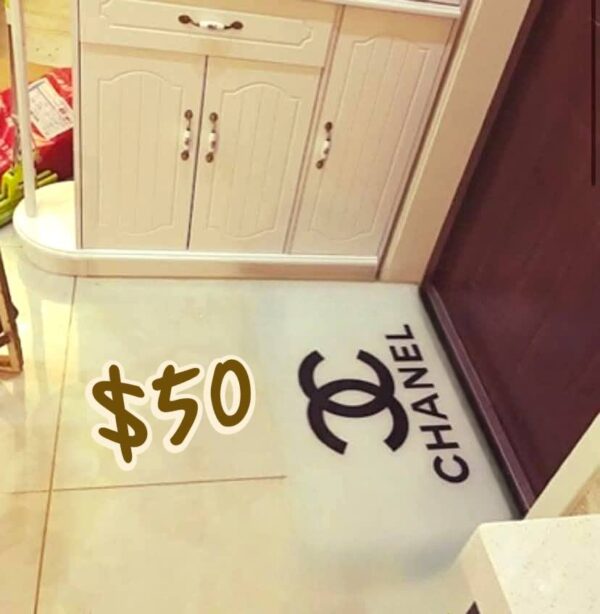 Tapete Chanel (se envia surtido)