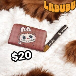 Cartera Labubu (se envia surtido)