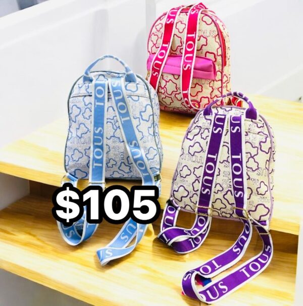 Backpack Tous Bolsa Cubierta (se envia surtido) - Imagen 7
