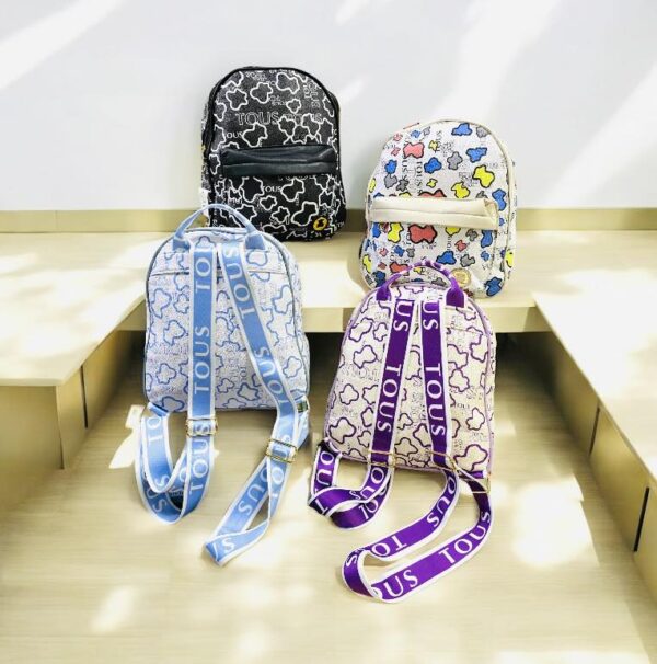 Backpack Tous Bolsa Cubierta (se envia surtido) - Imagen 4