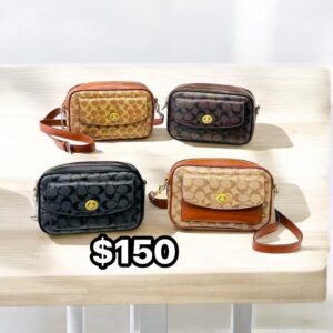 Crossbody Coach (se envia surtido)
