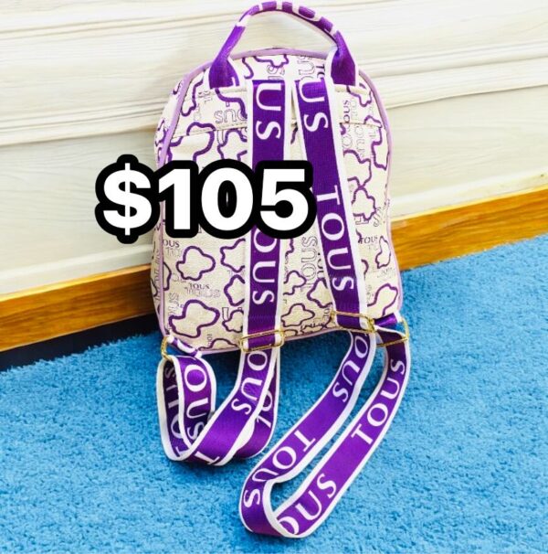 Backpack Tous Bolsa Cubierta (se envia surtido) - Imagen 6
