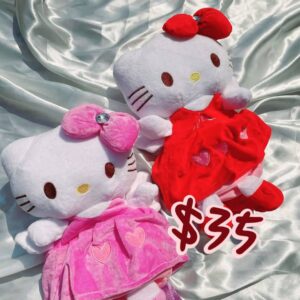 Mochila Peluche Kitty (se envia surtido)