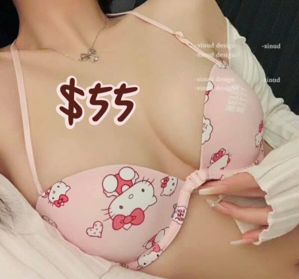 Brasier Kittylover (se envia surtido)