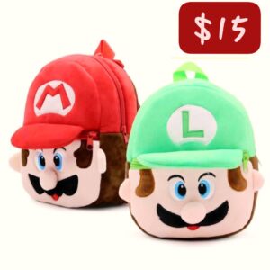Mochila Mario Bross (se envia surtido)