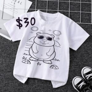 Playera Magica (incluye plumones)