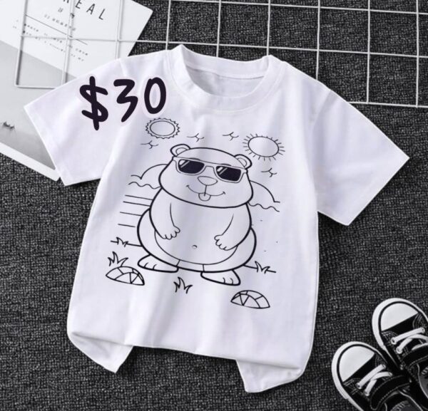 Playera Magica (incluye plumones)