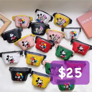 Cangurera Mickey (se envia surtido)