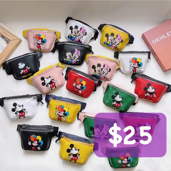 Cangurera Mickey (se envia surtido)