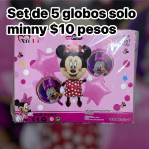 Set Globos Mimie