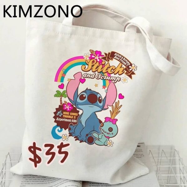 Bolsa de Mano Stitch (se manda surtido)