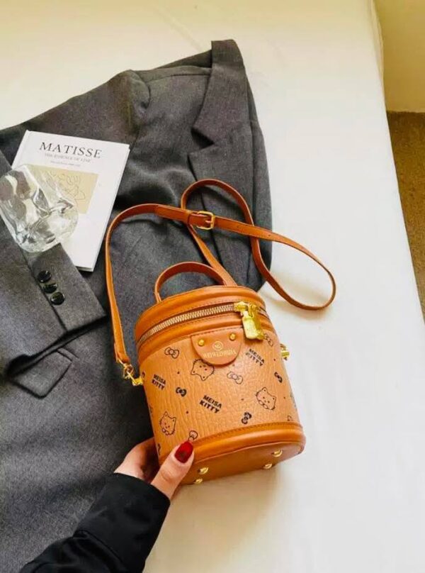 Bolso Cilindro Kitty (se envia surtido) - Imagen 6