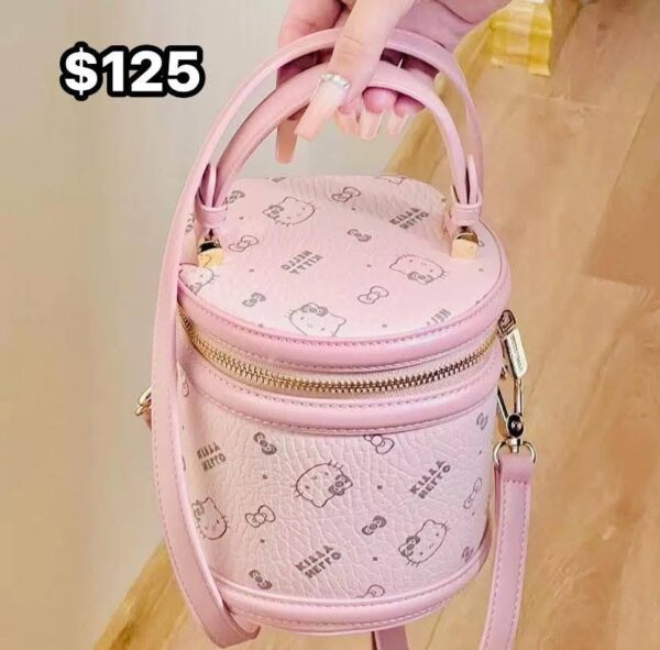 Bolso Cilindro Kitty (se envia surtido) - Imagen 3