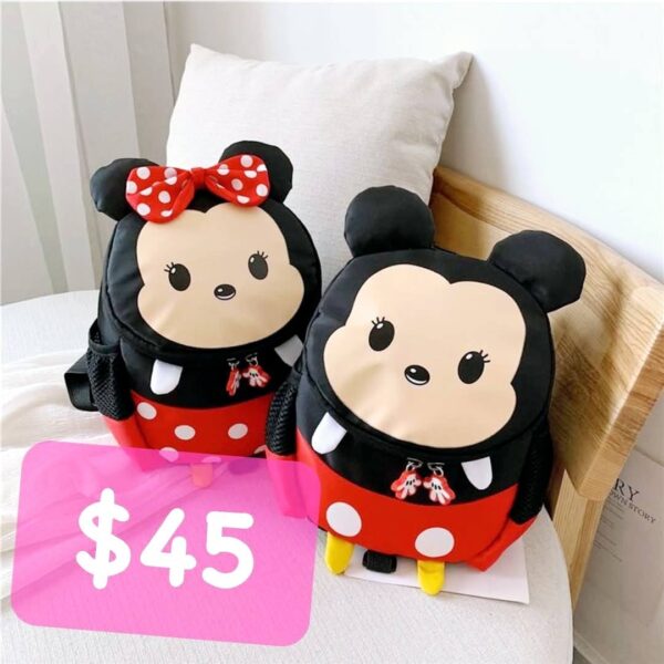 Mochila Infantil Minnie & Mickey (se envia surtido) - Imagen 2