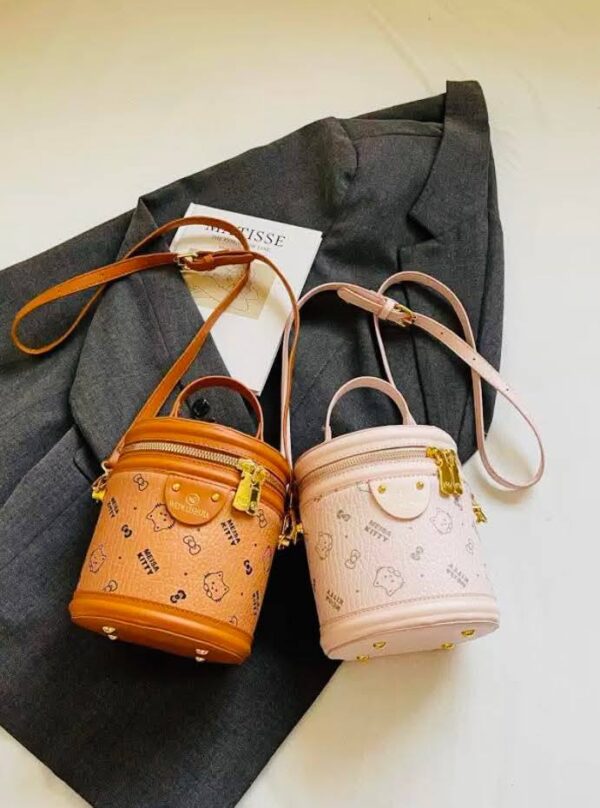 Bolso Cilindro Kitty (se envia surtido) - Imagen 7