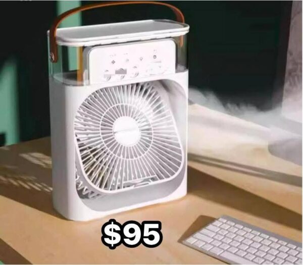 Ventilador Humificador (se envia surtido)