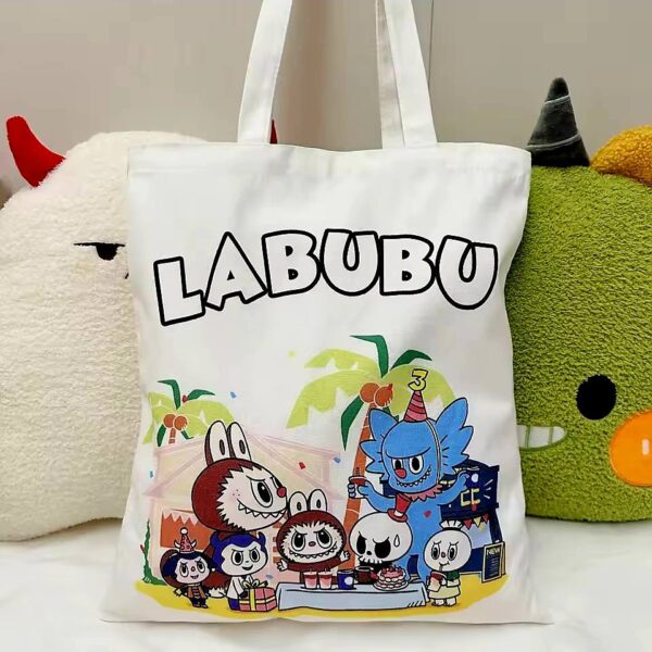 Bolsa de manta Labubu (se envia surtido) - Imagen 3