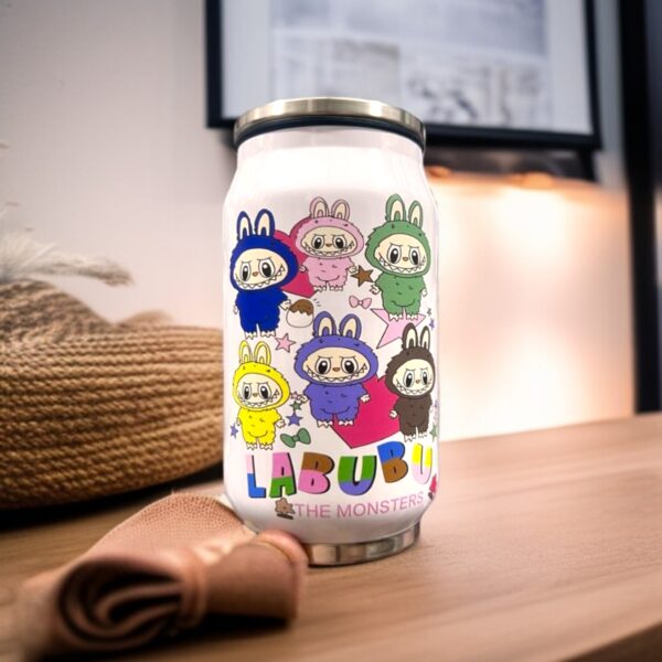 Vaso Labubu 350 ml (se envía surtido) - Imagen 2