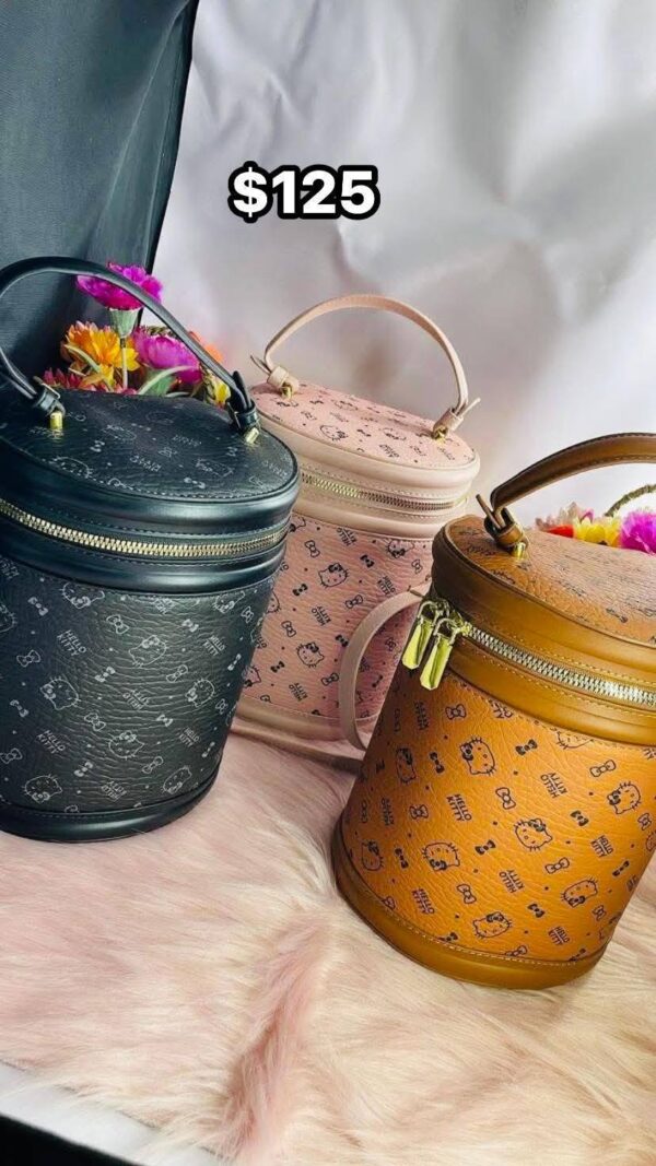 Bolso Cilindro Kitty (se envia surtido) - Imagen 2