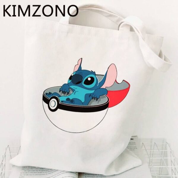 Bolsa de Mano Stitch (se manda surtido) - Imagen 4