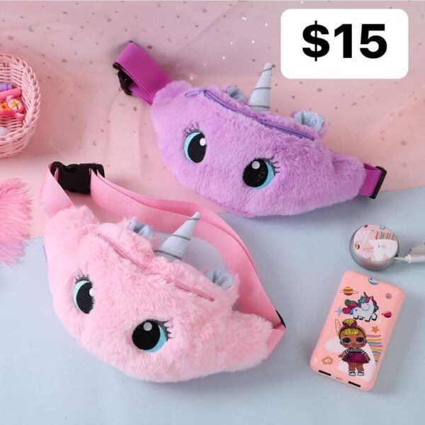 Cangurera Unicornio (se envia surtido)