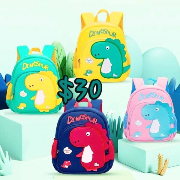 Dino Mochila (se envia surtido)