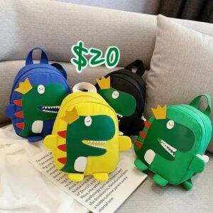 Dino Mochila Corona (se envia surtido)