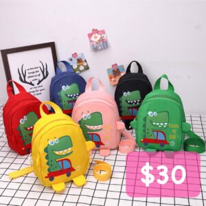 Dino Mochila Carro (se envia surtido)