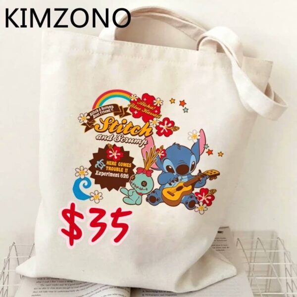 Bolsa de Mano Stitch (se manda surtido) - Imagen 2