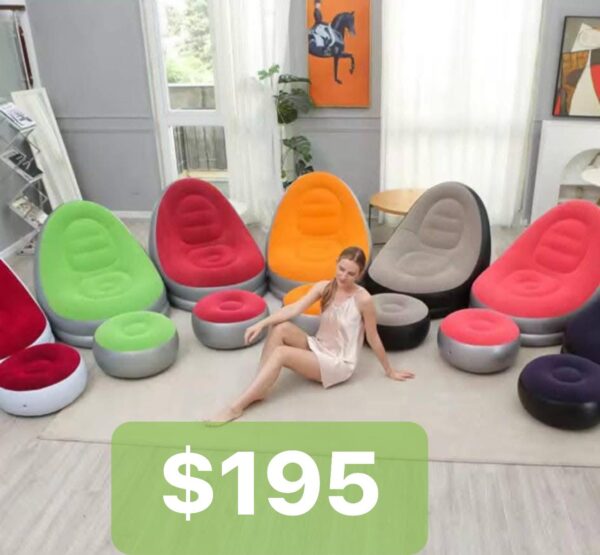 Sofa Inflable ( se envia surtido )
