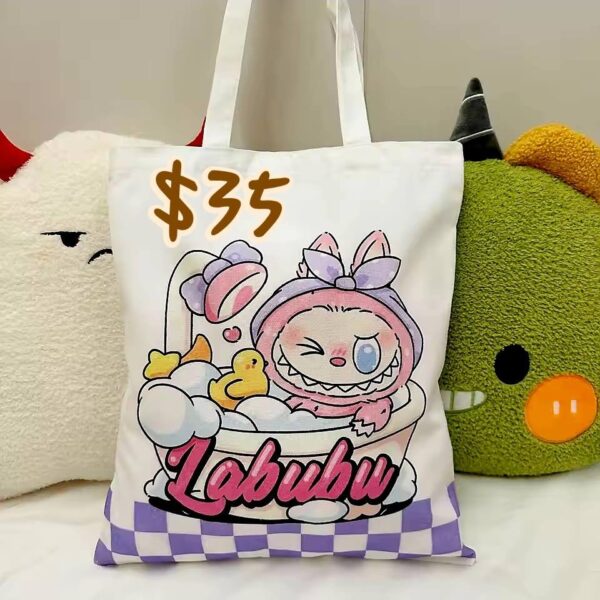 Bolsa de manta Labubu (se envia surtido) - Imagen 2