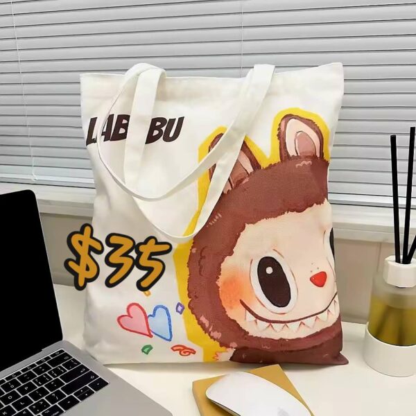Bolsa de manta Labubu (se envia surtido) - Imagen 6