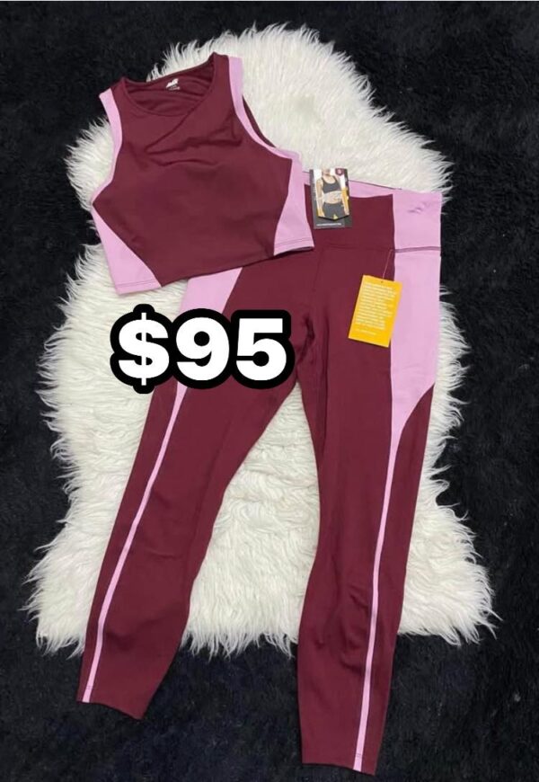 Conjunto Deportivo Bicolor (se envia surtido) - Imagen 4