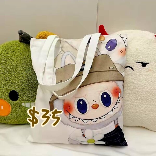 Bolsa de manta Labubu (se envia surtido)