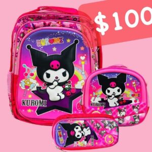 Mochila Infantil Trio (se envia surtido)