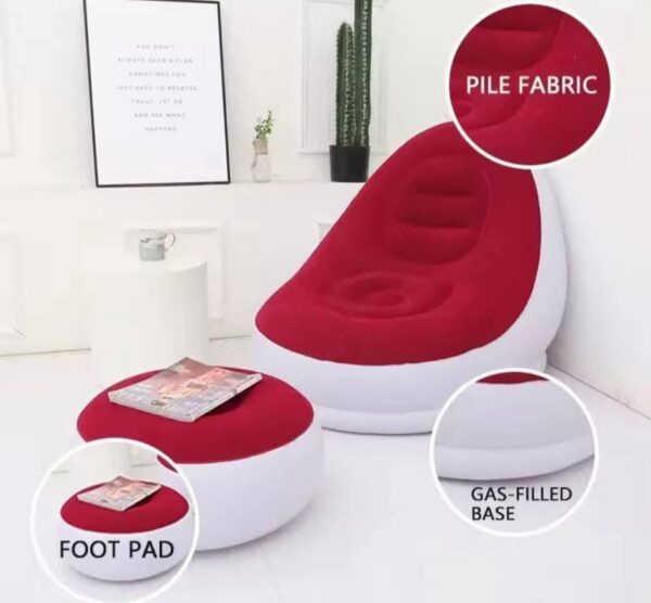 Sofa Inflable ( se envia surtido ) - Imagen 5