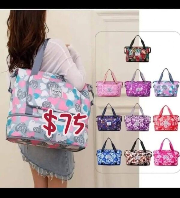 Mochila Expandible (se envia surtido)