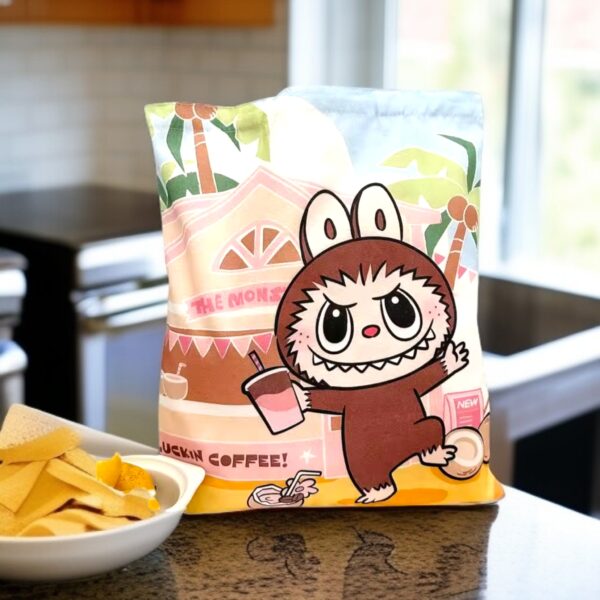 Bolsa de manta Labubu (se envia surtido) - Imagen 4