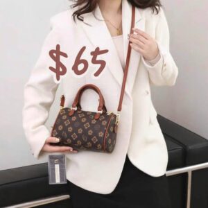 Bolsa de diseñador cilindro (se envia surtido)