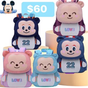 Mochila Mickey baby (se envia surtido)