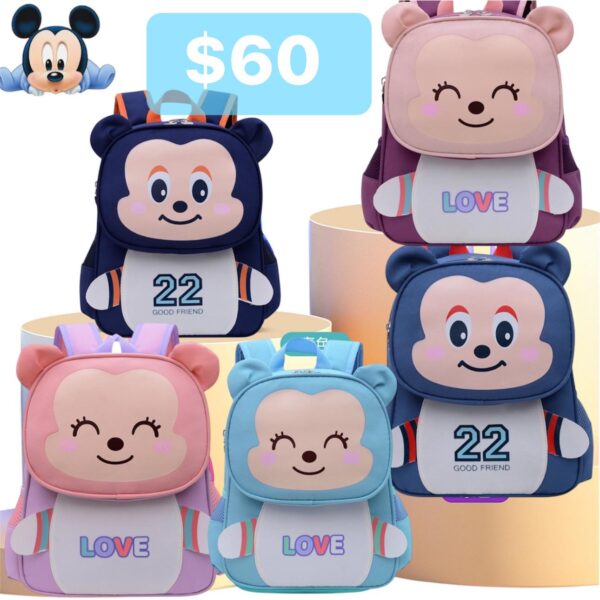 Mochila Mickey baby (se envia surtido)
