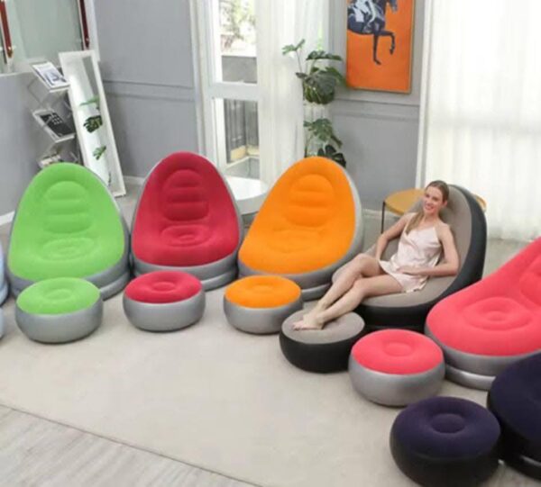 Sofa Inflable ( se envia surtido ) - Imagen 3