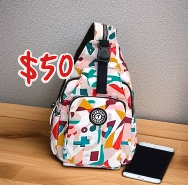 Backpack Colores (se envia surtido) - Imagen 3