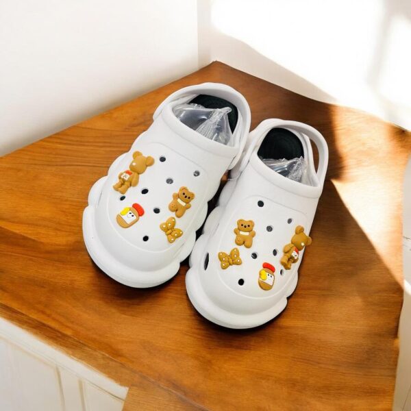 Crocks Juveniles con Pines de Osito (se envia surtido) - Imagen 4