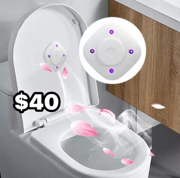 Aromatizante para Sanitario