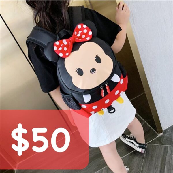 Mochila Infantil Minnie & Mickey (se envia surtido) - Imagen 3