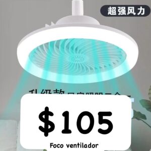 Foco Ventilador ( se envia surtido )