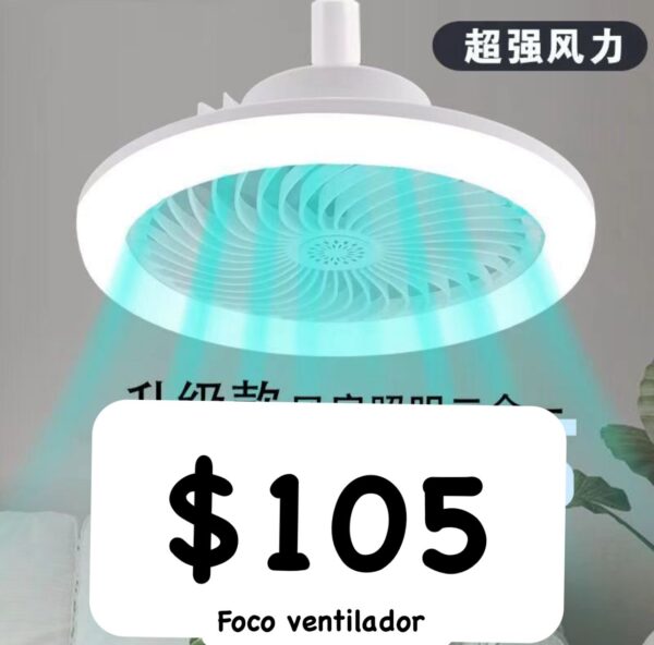 Foco Ventilador ( se envia surtido )